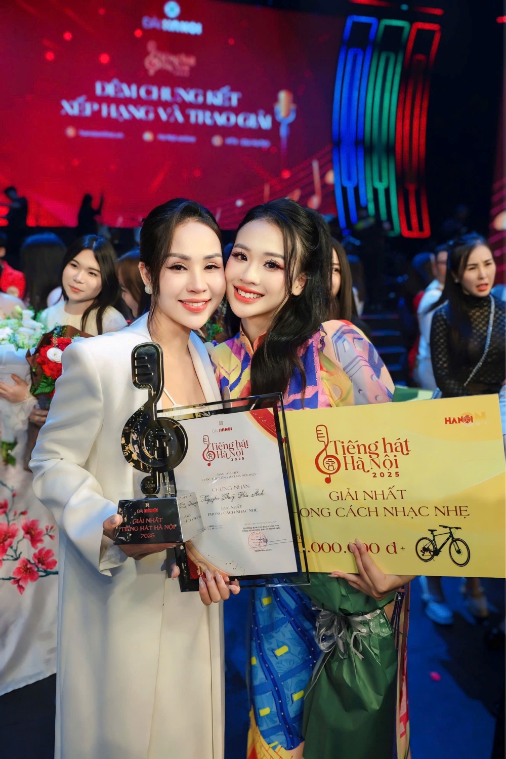 Tại Tiếng hát Hà Nội 2025, Hải Anh là một trong những thí sinh nhỏ tuổi nhất.