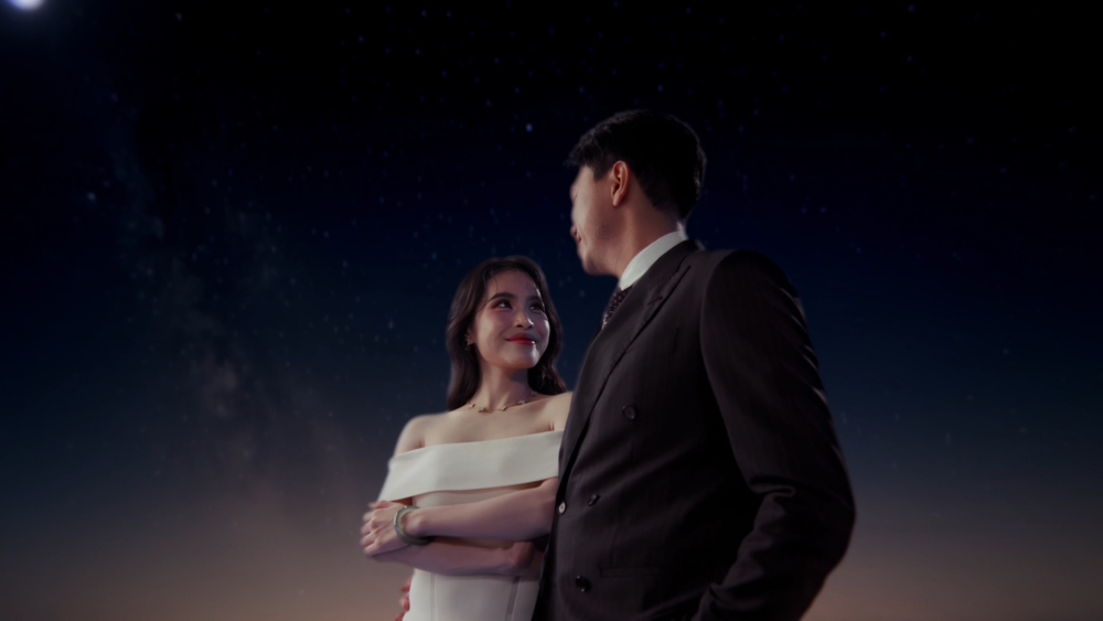 Chồng Ca nương Kiều Anh - doanh nhân Văn Quỳnh bất ngờ góp mặt trong MV.