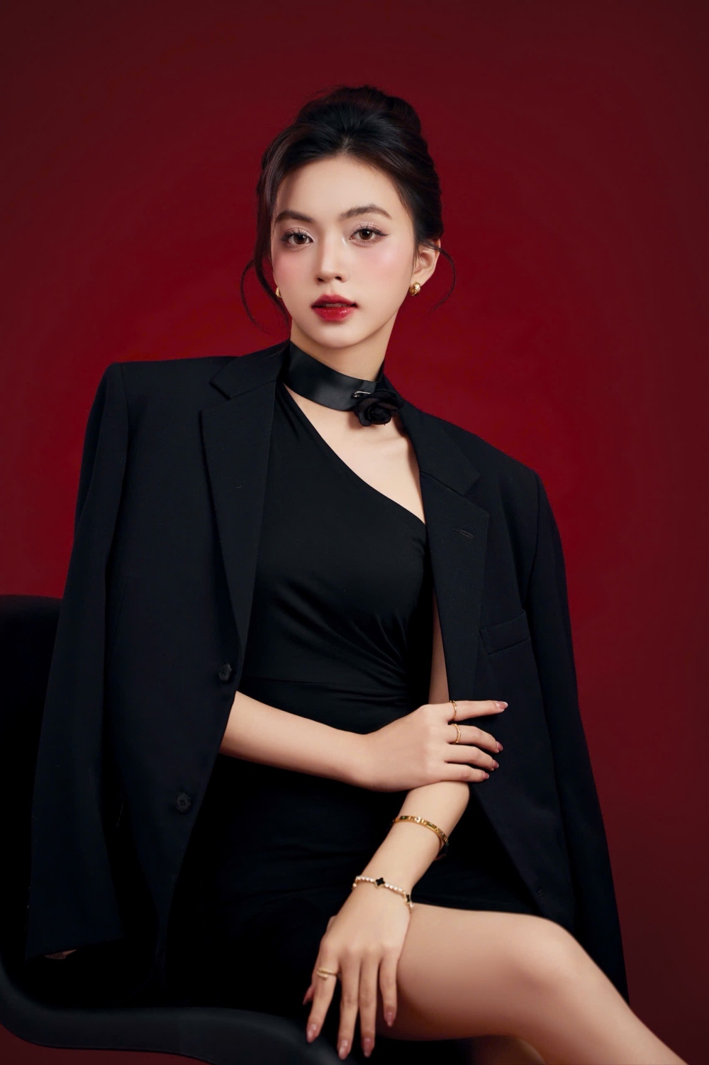 Lần đầu sống xa gia đình, nàng hậu xứ Thanh cho biết cô phải học cách tự lập và làm tất cả mọi thứ một mình.
