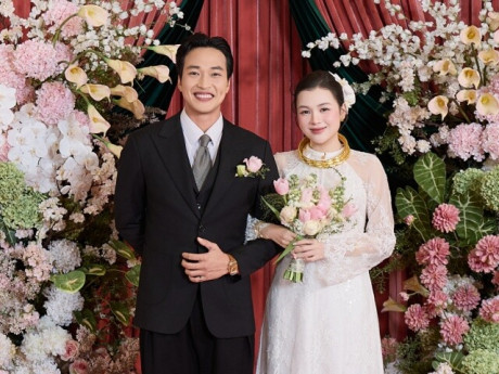 Vũ Thuỳ Linh bất ngờ thông báo "cưới chồng", "chú rể" là Lâm Thanh Nhã