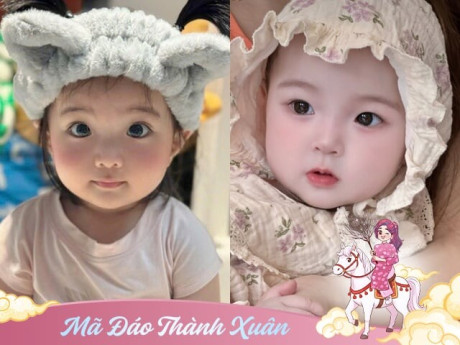 "Tan chảy" với vẻ ngoài như thiên thần của các thế lực nhí mới "lên ngôi", bố mẹ cỡ này chẳng trách con đẹp xuất sắc