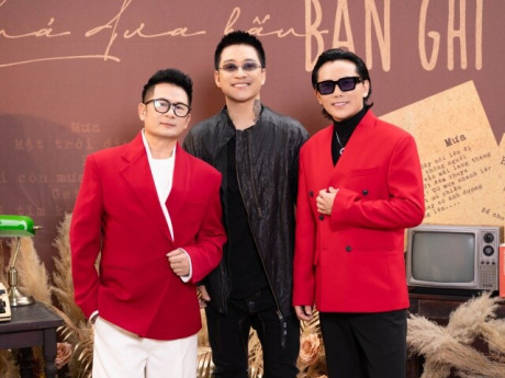 Nhóm Quả Dưa Hấu tái hợp sau 28 năm với Hồ Hoài Anh, Tường Văn vắng mặt