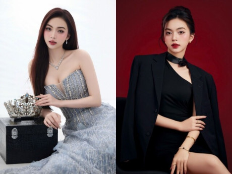 Hoa hậu Sinh viên Việt Nam Hoàng Ngọc Như đẹp trong trẻo, tăng 4kg sau khi ra Hà Nội sống