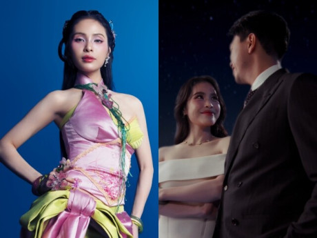 Chồng Ca nương Kiều Anh góp mặt trong "Nhả vía", tình tứ với vợ từ ngoài đời tới MV