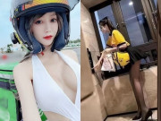 Thời trang - Khách hàng quên cả trả tiền khi thấy cách ăn mặc của nữ shipper, nhìn phong cách đời thường mà "đỏ mặt"