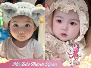 Đẹp - "Tan chảy" với vẻ ngoài như thiên thần của các thế lực nhí mới "lên ngôi", bố mẹ cỡ này chẳng trách con đẹp xuất sắc