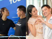 Giải trí - Sao Việt 24h: Quang Minh "né" nụ hôn của vợ trẻ Tăng Khánh Chi tại sự kiện, thái độ sau đó càng gây chú ý