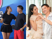 Giải trí - Sao Việt 24h: Quang Minh "né" nụ hôn của vợ trẻ Tăng Khánh Chi tại sự kiện, thái độ sau đó càng gây chú ý