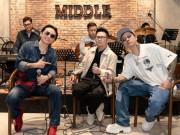 Nhạc - Tuấn Hưng, Bằng Kiều, Tú Dưa tập luyện ăn ý trước thềm concert của nhóm Quả Dưa Hấu