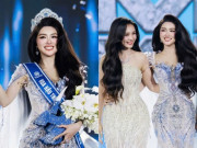 Giải trí - Tân Hoa hậu Phương Oanh vừa đăng quang đã nhận "gạch đá", bị nói "mua giải" dù có học vấn ấn tượng