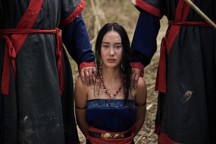 Thanh Tâm là cô sinh viên năm 3 của trường Đại học Sân khấu và Điện ảnh Hà Nội, lần đầu đóng phim điện ảnh đã vào vai công chúa Tiên Dung.