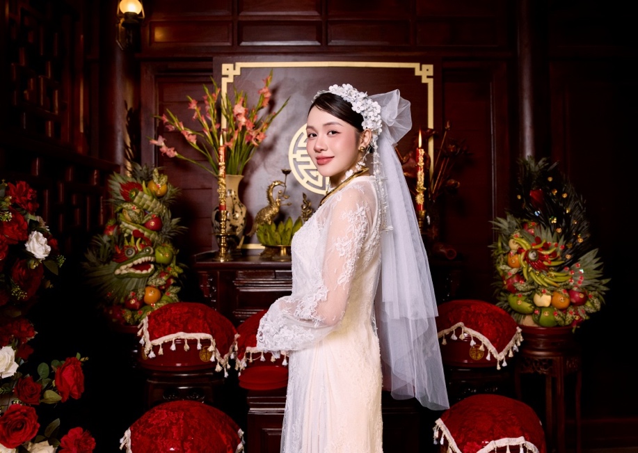 Vũ Thuỳ Linh bất ngờ th&ocirc;ng b&aacute;o &ldquo;cưới chồng&rdquo;, &ldquo;ch&uacute; rể&rdquo; l&agrave; L&acirc;m Thanh Nh&atilde;