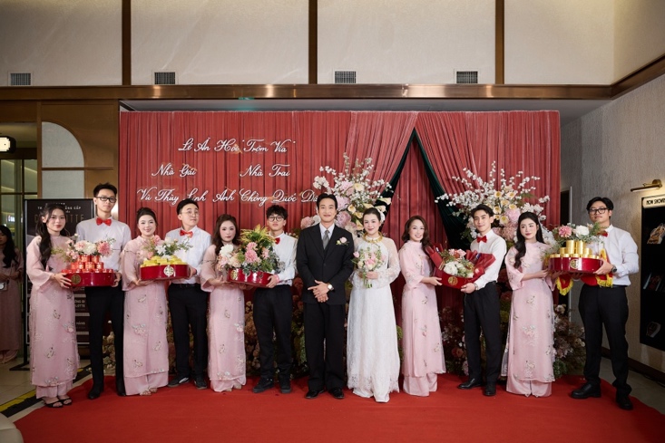 Ch&uacute; rể của Vũ Thuỳ Linh l&agrave; gương mặt quen thuộc L&acirc;m Thanh Nh&atilde;.