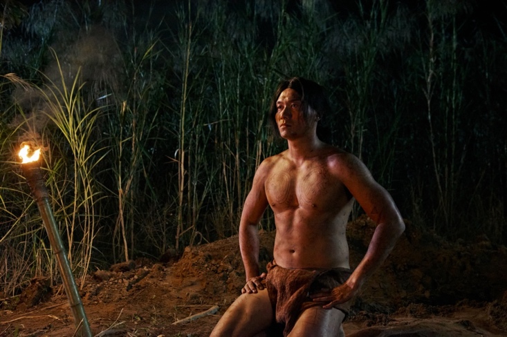 Nguyễn Xuân Phúc - cơ trưởng trong Tử Chiến Trên Không vào vai Chử Đồng Tử.