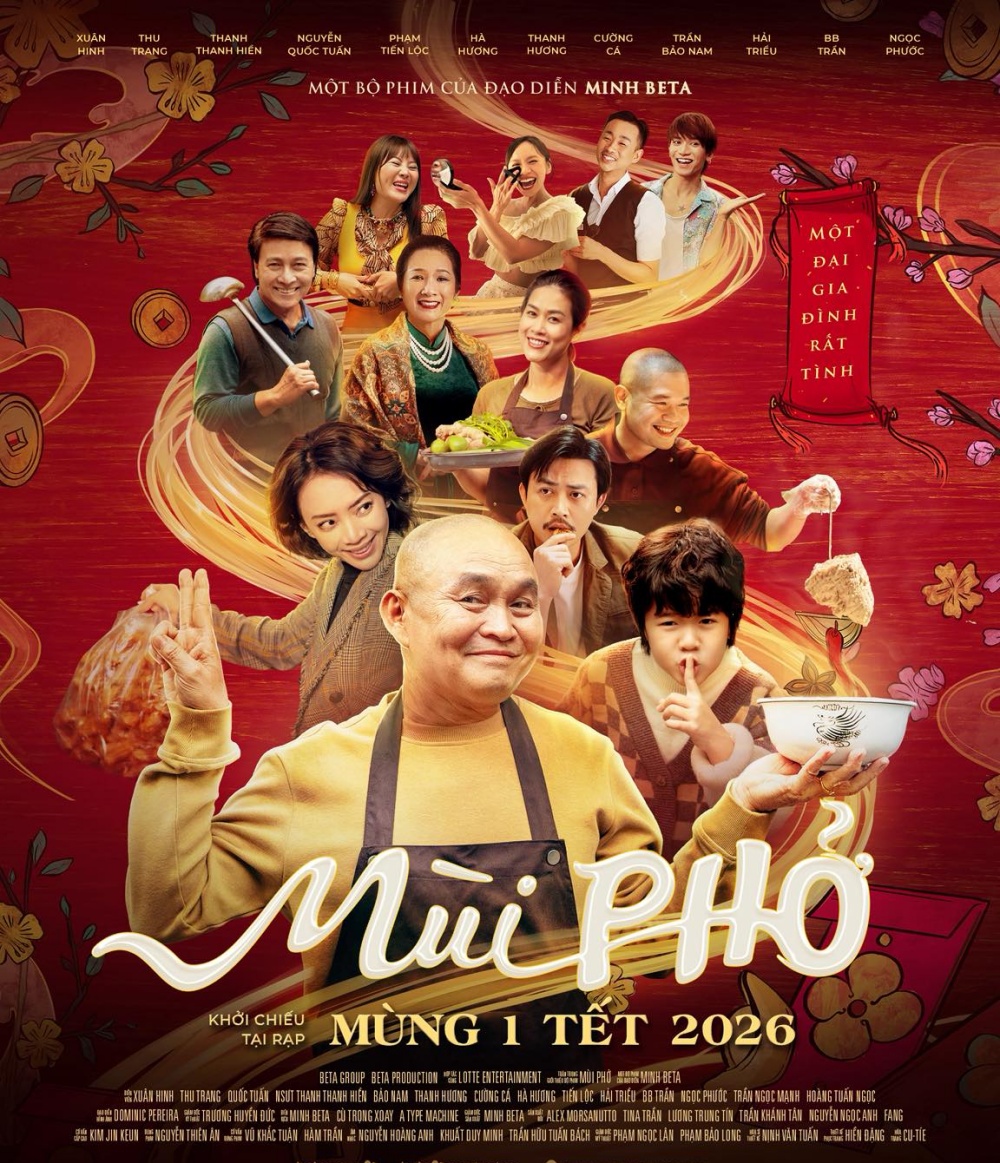 Poster chính thức của phim.