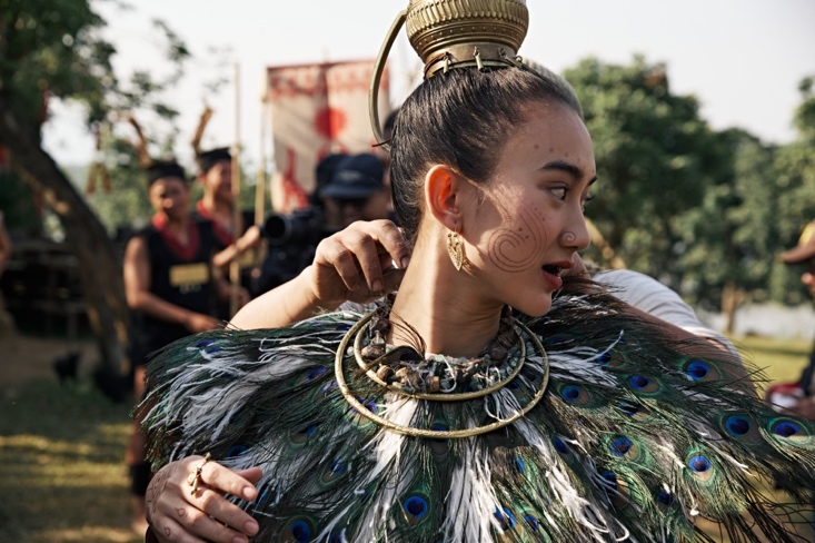 NSND Trọng Trinh bất ngờ khi được trao vai Vua Hùng trong Huyền Tình Dạ Trạch - 18