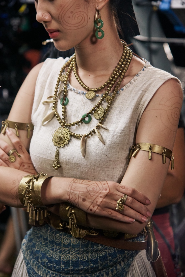 NSND Trọng Trinh bất ngờ khi được trao vai Vua Hùng trong Huyền Tình Dạ Trạch - 16