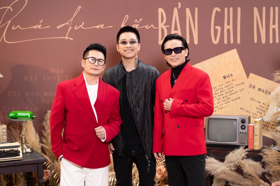 Nhóm Quả Dưa Hấu tái hợp sau 28 năm với Hồ Hoài Anh, Tường Văn vắng mặt - 2