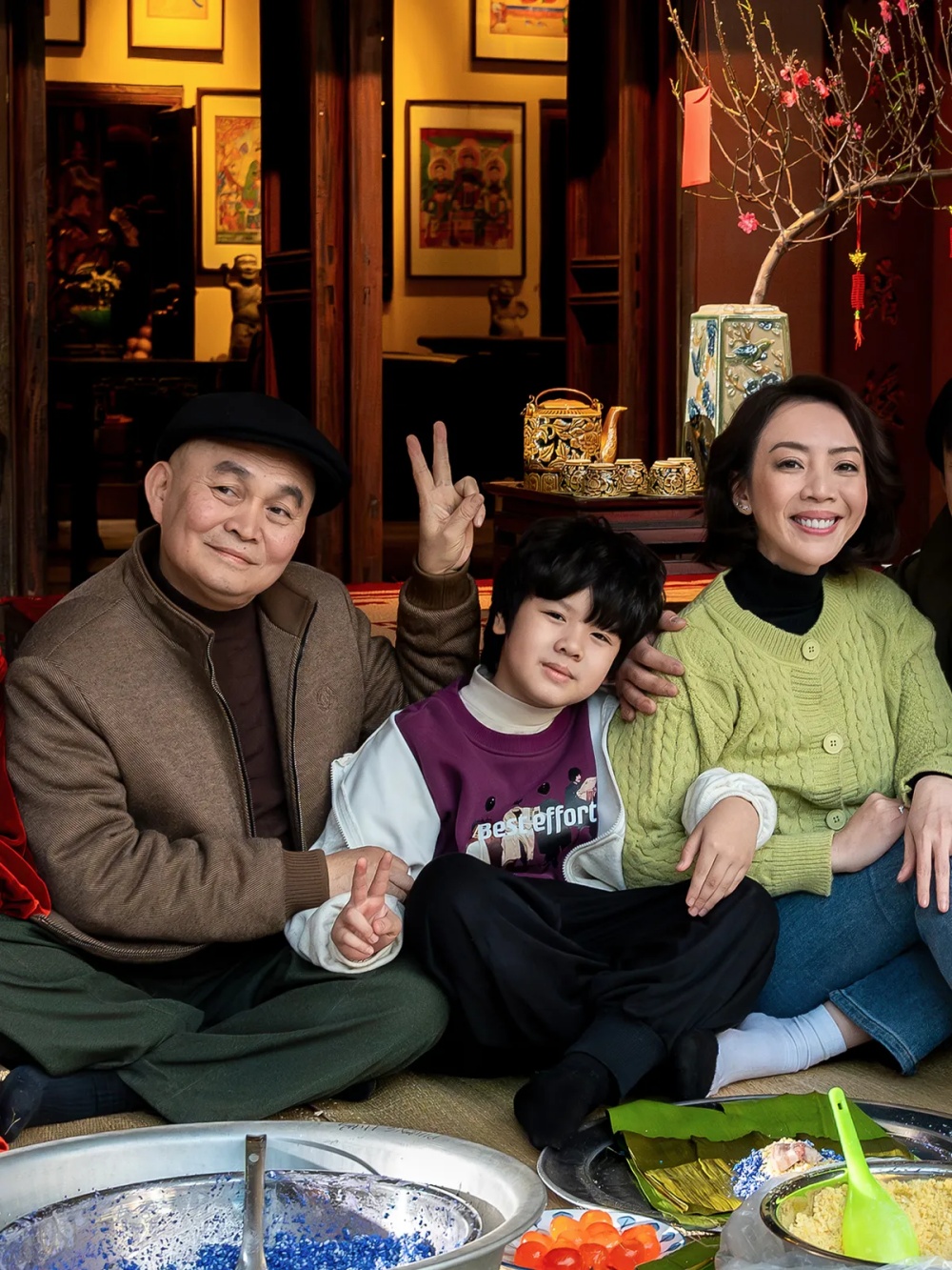 “Mùi phở” đánh dấu lần đầu tiên nghệ sĩ Xuân Hinh chính thức tham gia một dự án phim điện ảnh.