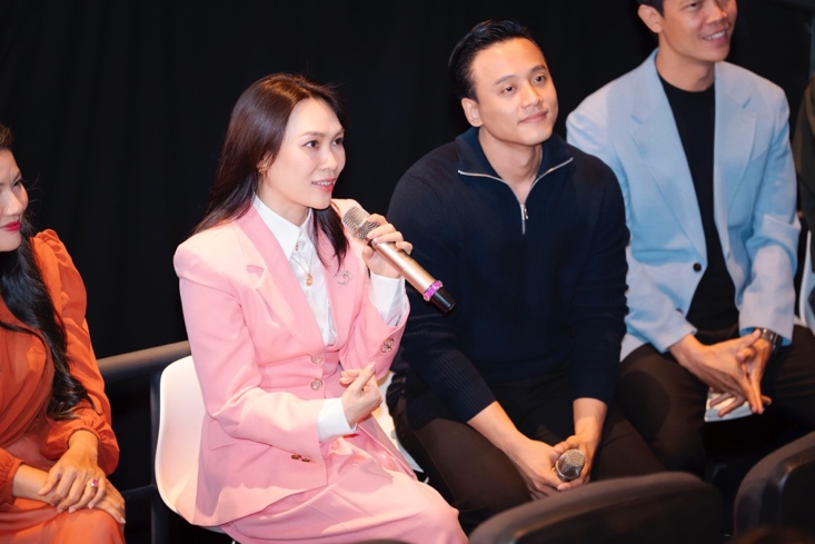 Mỹ Tâm cho biết từng có khoảnh khắc cô nghĩ: Mình có đang mạo hiểm quá không? khi sản xuất phim Tài.
