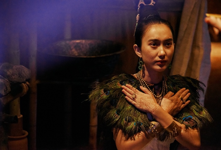 NSND Trọng Trinh bất ngờ khi được trao vai Vua Hùng trong Huyền Tình Dạ Trạch - 12