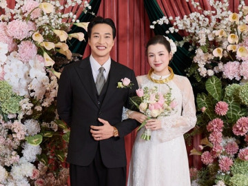 Vũ Thuỳ Linh bất ngờ thông báo "cưới chồng", "chú rể" là Lâm Thanh Nhã