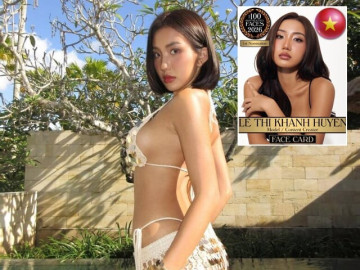 Đẹp - Vừa thông báo ly hôn, mỹ nhân Việt đã lọt Top đề cử 100 gương mặt đẹp nhất thế giới, nhan sắc như gái Tây