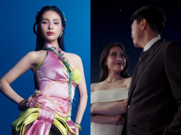 Chồng Ca nương Kiều Anh góp mặt trong "Nhả vía", tình tứ với vợ từ ngoài đời tới MV
