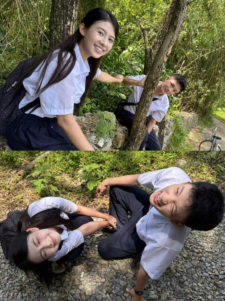 Chuyện tình cảm gà bông giữa Ngân và Viễn (Sơn Tùng) cũng khiến cư dân mạng nhiệt tình “đẩy thuyền”.