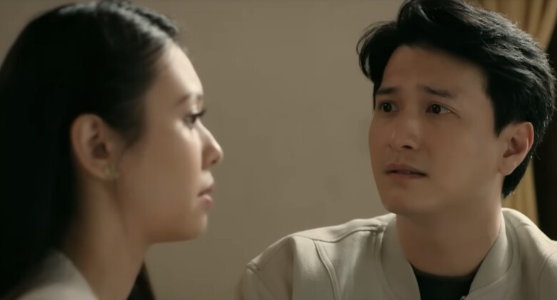 Bách xếp vali cho Duyên và đuổi cô ra khỏi cuộc đời của anh.