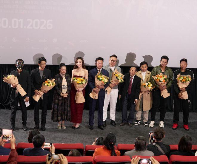 Buổi Showcase phim điện ảnh Chiến Nam: Ve Sầu Thoát Xác được tổ chức vào ngày 10/1.