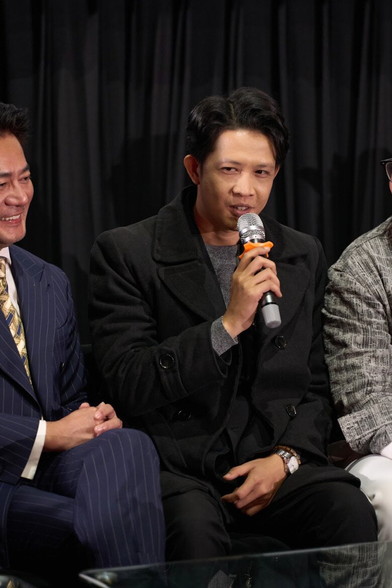 Longka trong vai Chiến Nam.