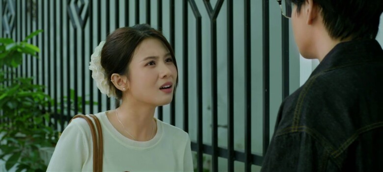 Quỳnh Trang tái xuất màn ảnh nhỏ với vai Dương trong Gia Đình Trái Dấu.