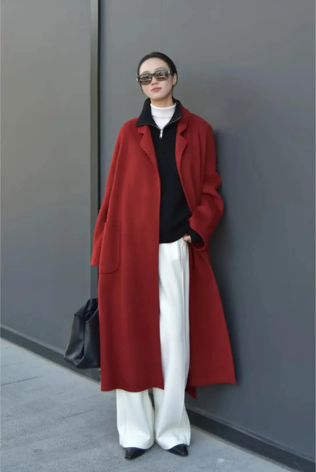 Trót mua áo khoác đỏ diện Tết, đây là 8 cách phối đồ giúp bạn khỏi lo amp;#34;sếnamp;#34;, càng mặc càng sang - 3