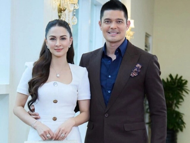 Gu mặc sánh đôi của vợ chồng sao đẹp nhất Philippines