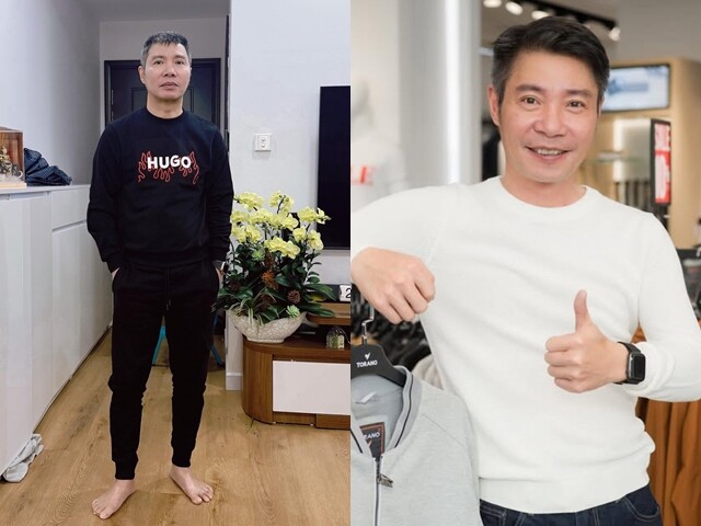 NSND Công Lý bỗng trẻ ra bất ngờ nhờ được vợ cho một thứ, dân mạng khen anh có bà xã tốt như chĩnh vàng