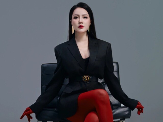 Thụy Vân lột xác phong cách sau sinh hai con