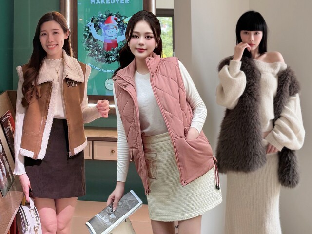 Áo khoác gile đang hot rần rần mùa lạnh, 5 kiểu đẹp nhất chị em mua ngay, mặc liền từ bây giờ tới Tết