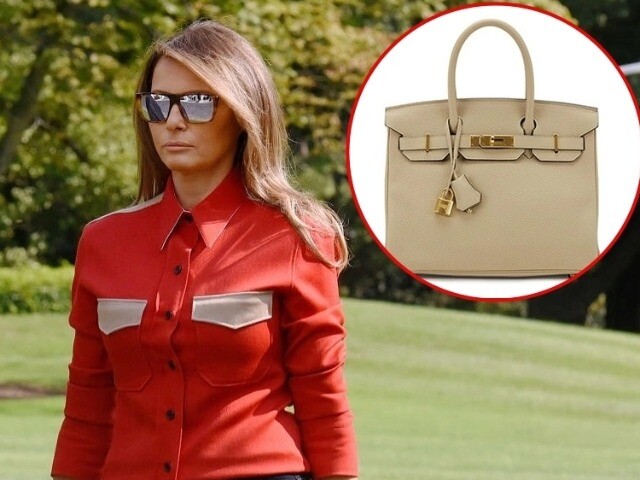 Những chiếc túi đắt nhất của bà Melania Trump