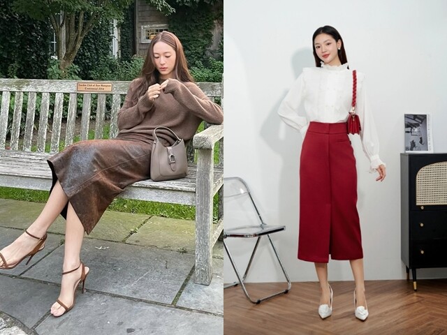 Muốn mặc chân váy bút chì mà vẫn thon gọn? 5 bí quyết phối đồ 2026 giúp "hack dáng", nàng hông to diện vẫn đẹp