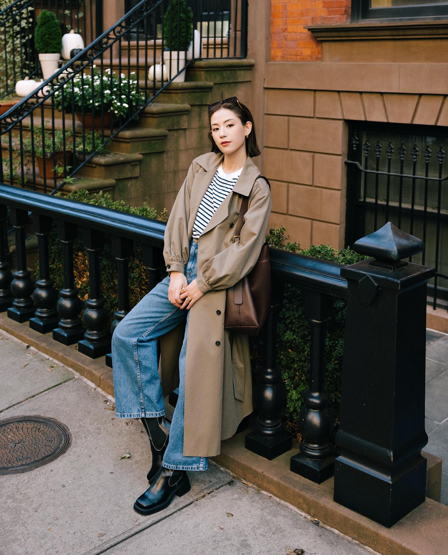 Ngắm 5 công thức diện quần jeans từ sao Hàn, chị em sẽ không còn thiết tha quần âu hay váy vóc nữa - 2