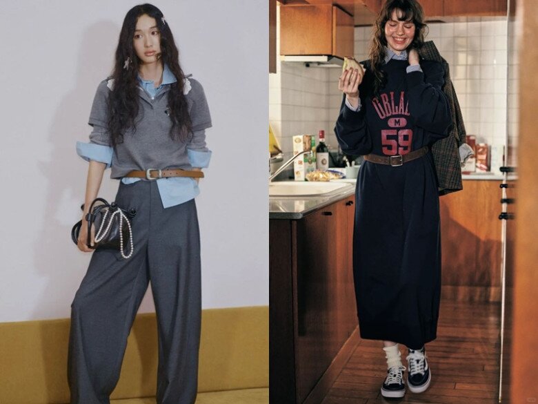 Có kiểu áo mặc quanh năm không chán, amp;#34;cânamp;#34; mọi thời tiết dù 10 hay 30 độ, phối với đồ nào cũng hợp mốt - 10