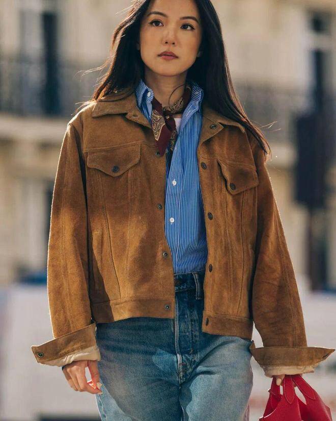 Có kiểu áo mặc quanh năm không chán, amp;#34;cânamp;#34; mọi thời tiết dù 10 hay 30 độ, phối với đồ nào cũng hợp mốt - 12