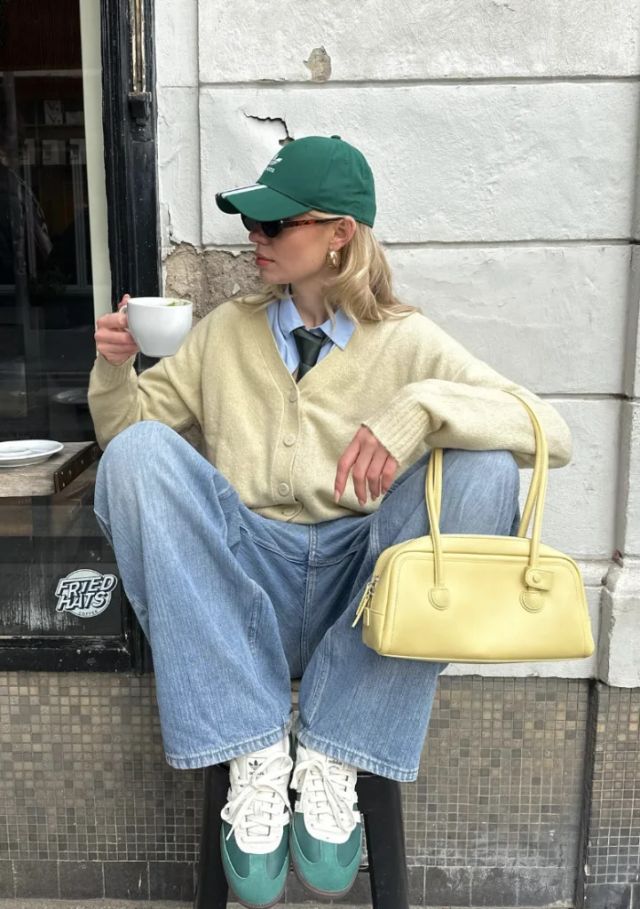 3 màu quần áo cứ phối cùng nhau là đẹp amp;#34;hết nước chấmamp;#34;, chị em mặc đồ cơ bản trông cũng như fashionista - 2