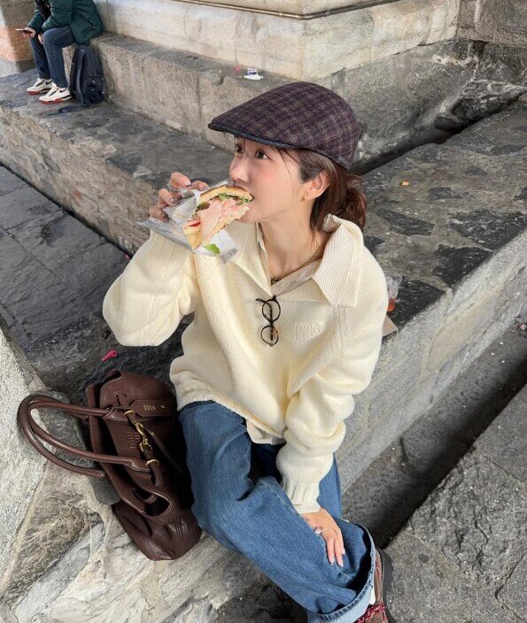 3 màu quần áo cứ phối cùng nhau là đẹp amp;#34;hết nước chấmamp;#34;, chị em mặc đồ cơ bản trông cũng như fashionista - 10