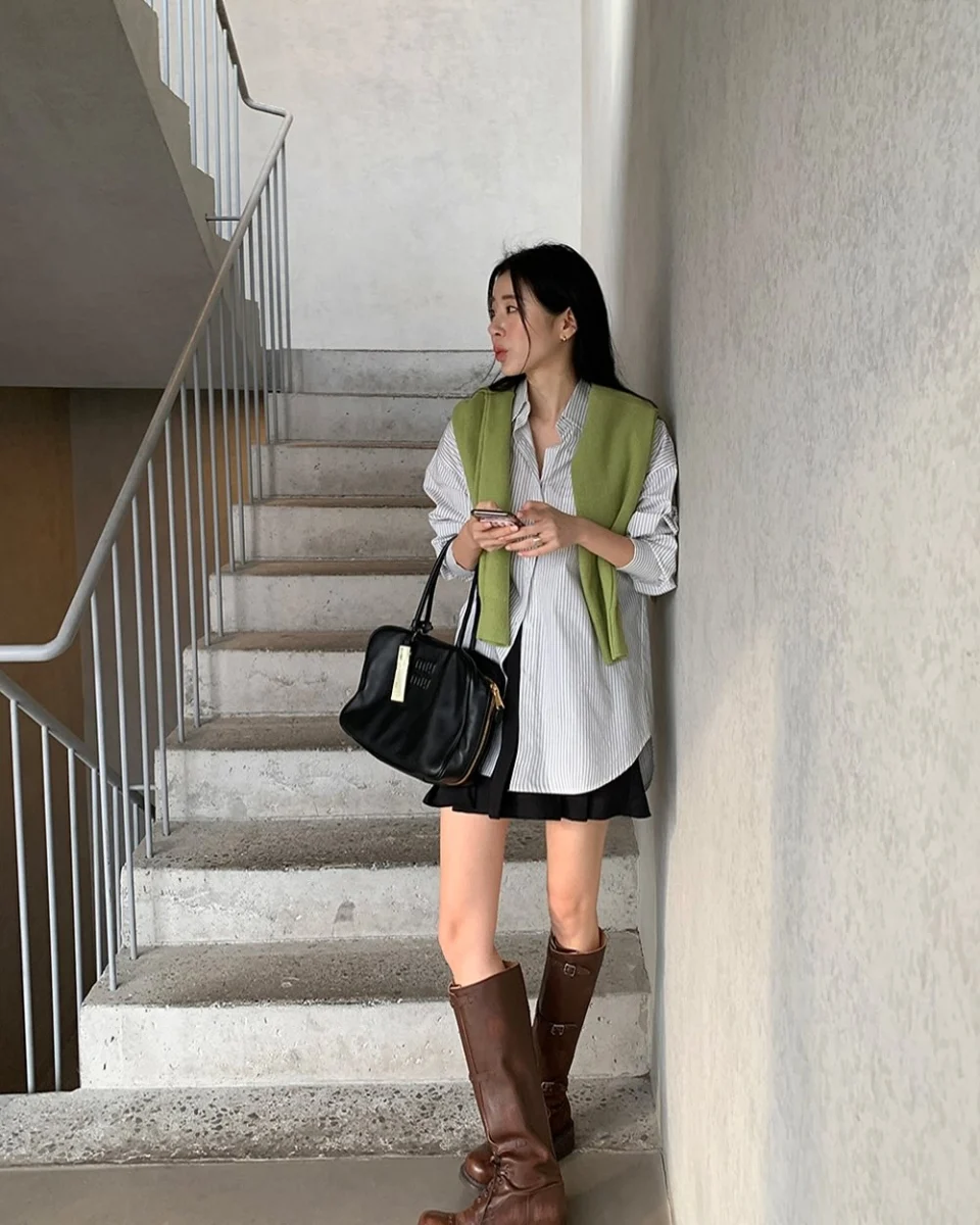 3 màu quần áo cứ phối cùng nhau là đẹp amp;#34;hết nước chấmamp;#34;, chị em mặc đồ cơ bản trông cũng như fashionista - 6