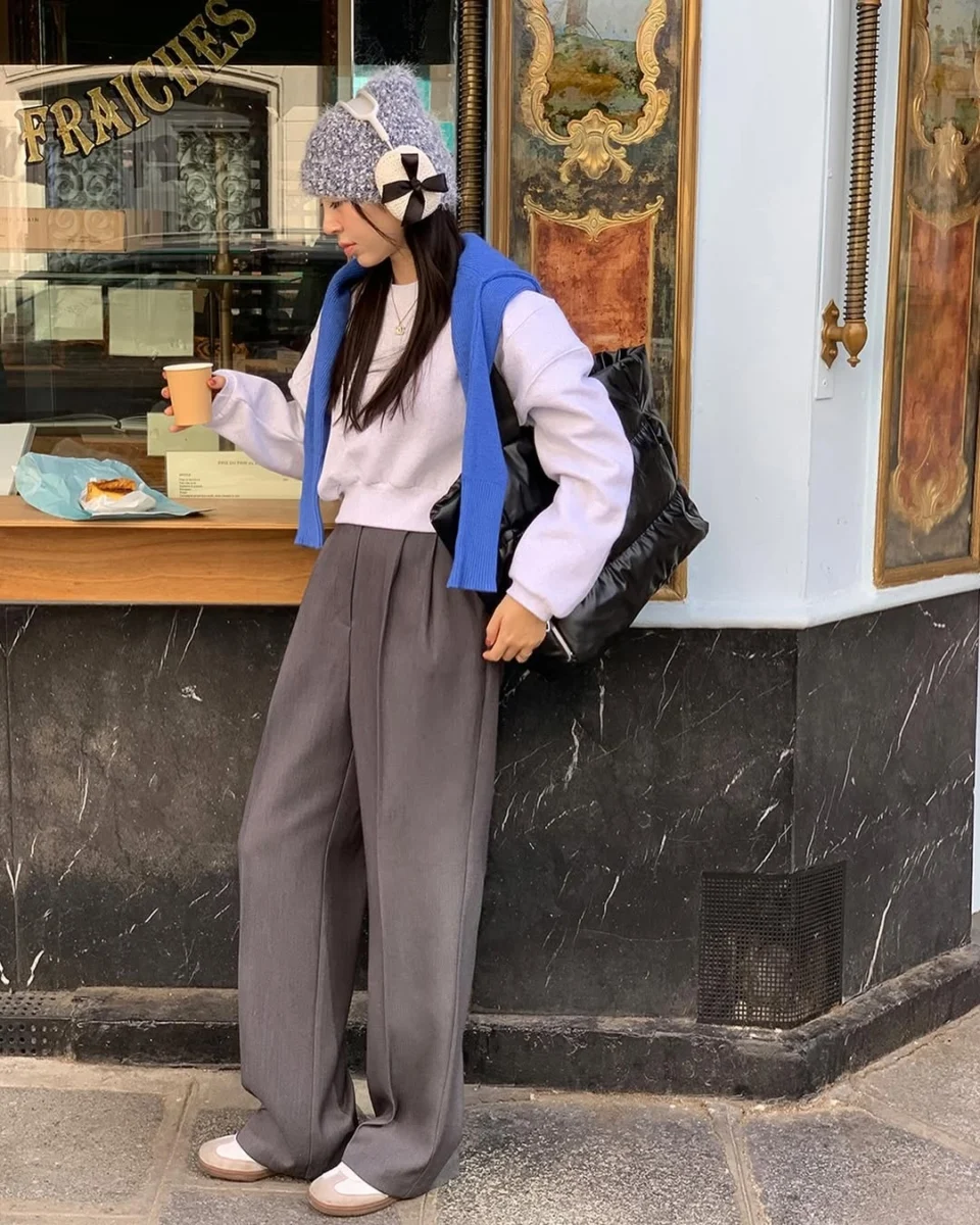 3 màu quần áo cứ phối cùng nhau là đẹp amp;#34;hết nước chấmamp;#34;, chị em mặc đồ cơ bản trông cũng như fashionista - 8