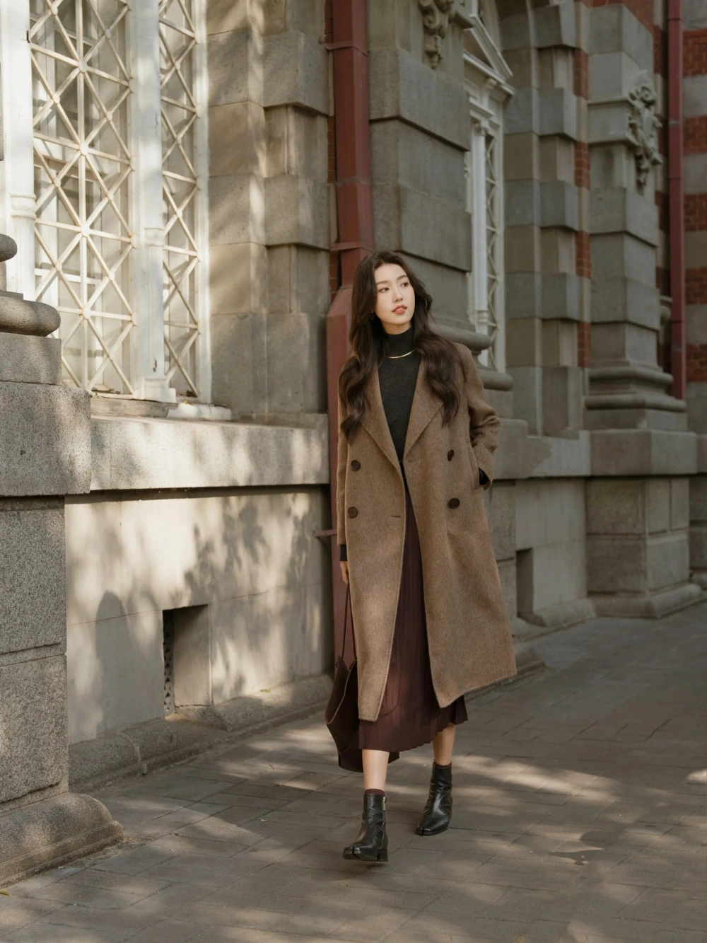 5 kiểu áo khoác phối với áo dài hay váy đầm đều đẹp, chị em đi du xuân vừa ấm áp vừa sành điệu - 15