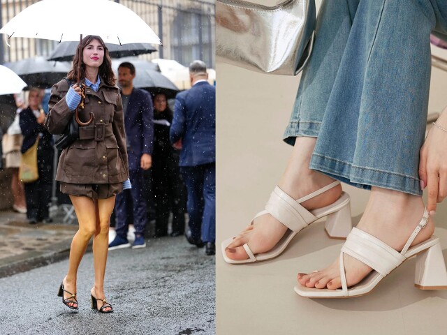 5 mẫu sandals đáng sắm nhất trước khi mùa hè chính thức bắt đầu, nàng sành điệu phải có một đôi - 4