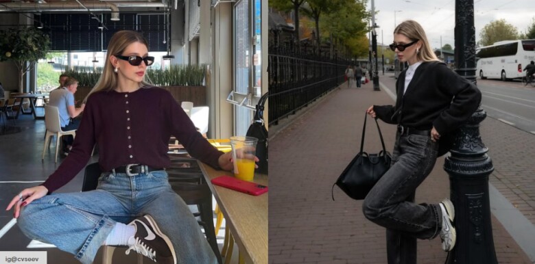 Qua 30 tuổi ai cũng nên sắm kiểu áo này, sang hơn áo nỉ mà ấm chẳng kém áo len, mặc 1 lần là mê - 1